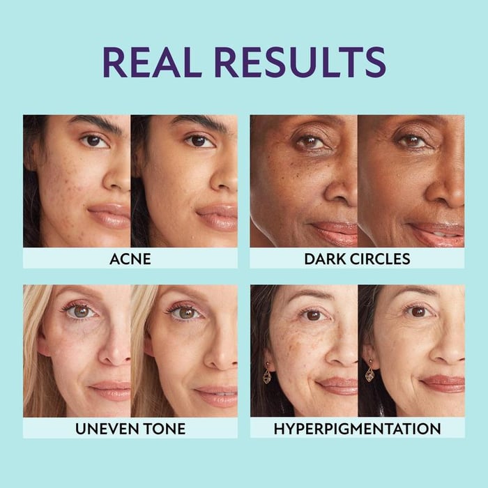 GlowNectar™ - Lang anhaltender feuchtigkeitsspendender Concealer für makellosen Glanz