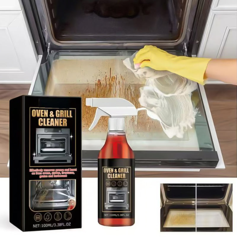 BlazeClean – Backofen- & Grillreiniger-Spray | 1+1 GRATIS