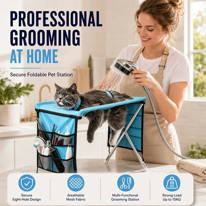 PawSerene – 2-in-1 Hunde-Pflegetisch | 50 % RABATT
