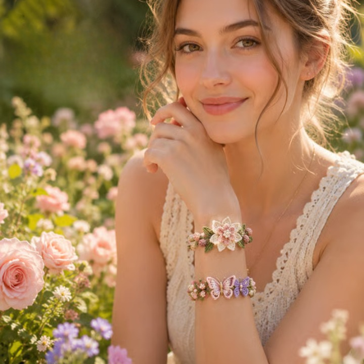 NatureStitch – Wunderschöne handgemachte Armbänder einfach selbst häkeln