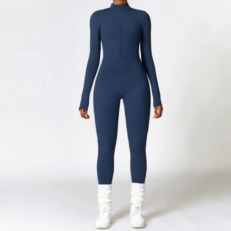 50% RABATT | Winter Luxe Thermo Jumpsuit – Elegant, Warm & Figurbetont