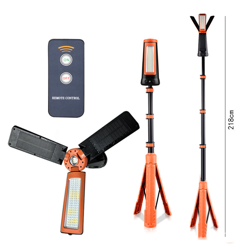 NovaGlow™ | Ultimative tragbare helle LED-Lampe für jedes Abenteuer