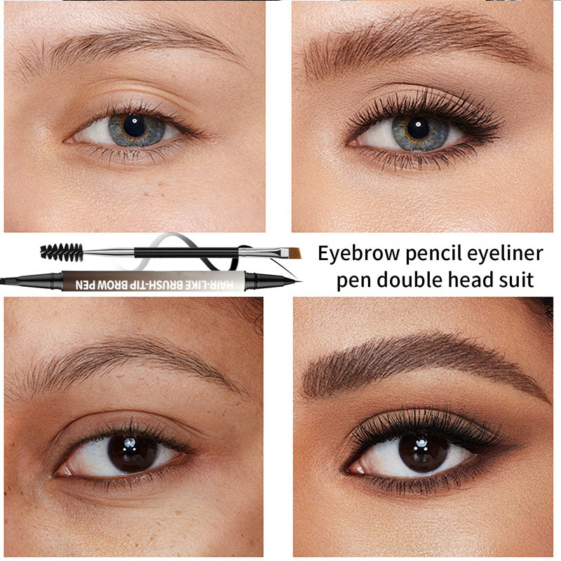 GlimmerLine™ – Perfekte, natürlich aussehende Augenbrauen und Eyeliner den ganzen Tag