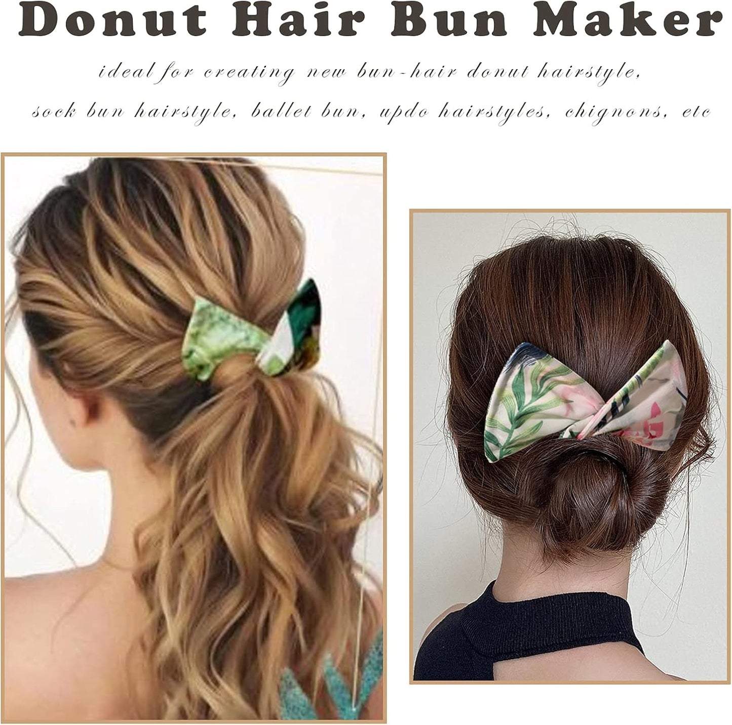 2+2 GRATIS | FloraTwist™ | Der stilvolle Haarknoten in einem Handgriff