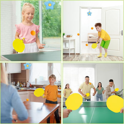 Hängendes Tischtennis-Trainingsset – Ansicht 6