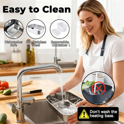 HeatSwift™ | Genieße jederzeit frische, heiße Mahlzeiten, um deinen Antrieb zu stärken