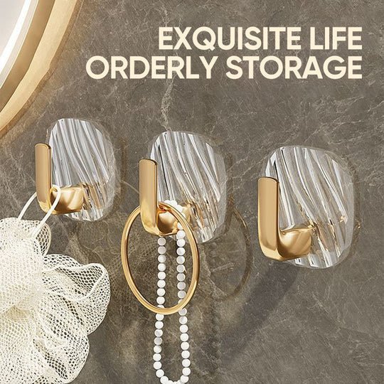 LuxeHook™ | Stilvolle, robuste Wandhaken für ein einfaches, ordentliches Leben