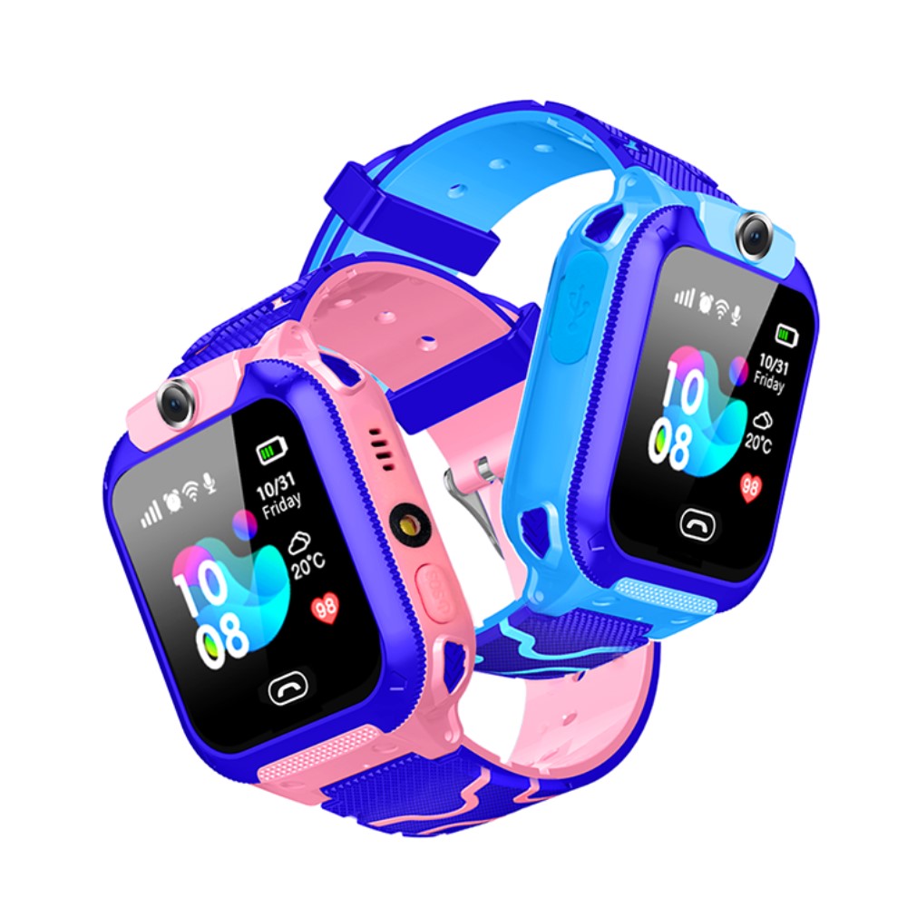 Kinder Smartwatch mit GPS SOS Taste und Telefonfunktion