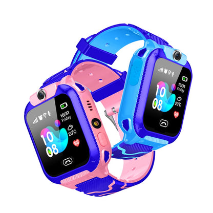 Kinder Smartwatch mit GPS SOS Taste und Telefonfunktion