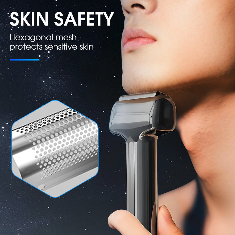SilkShave™ Elektrorasierer | Glatte Haut ohne Irritationen oder Rasurbrand
