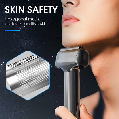 SilkShave™ Elektrorasierer | Glatte Haut ohne Irritationen oder Rasurbrand