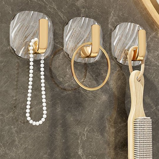LuxeHook™ | Stilvolle, robuste Wandhaken für ein einfaches, ordentliches Leben