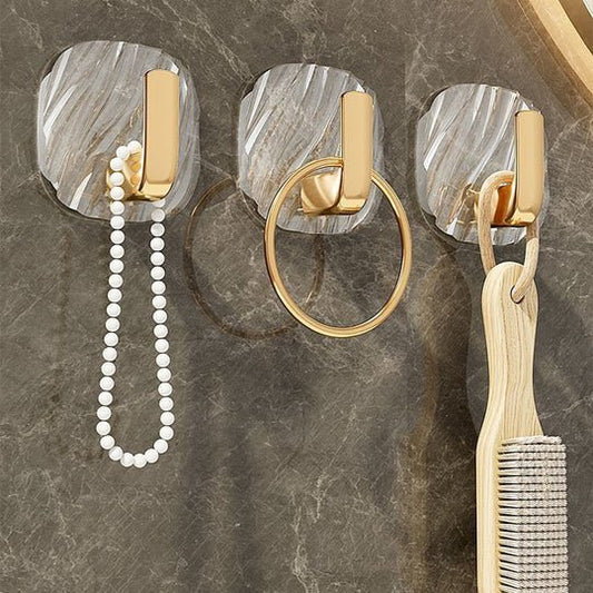 LuxeHook™ | Stilvolle, robuste Wandhaken für ein einfaches, ordentliches Leben