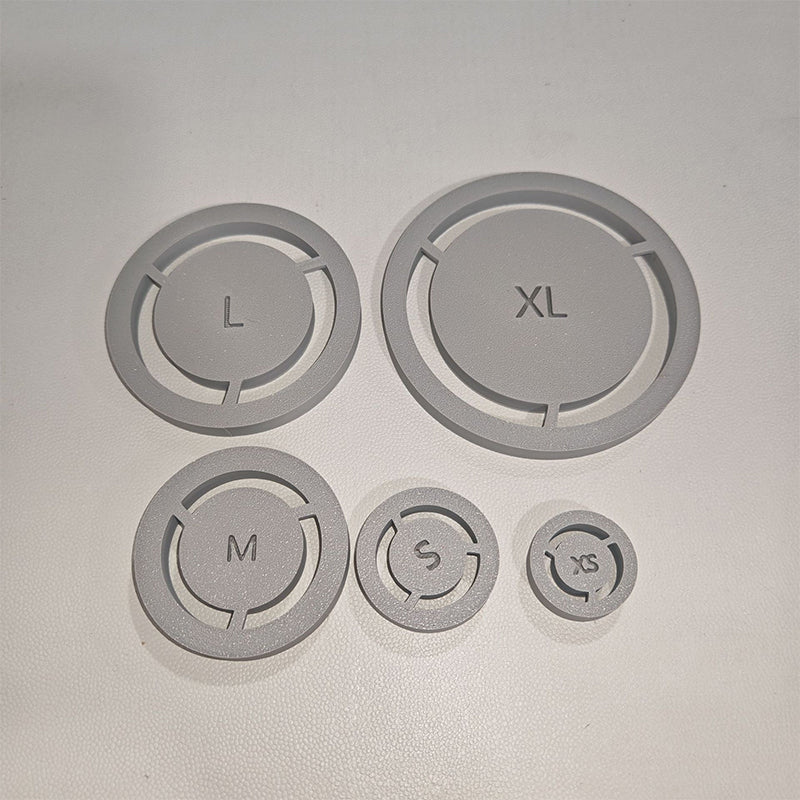1+1 in Kaching - 1Präzisions-Zentrierwerkzeug 5er-Set für Keramik | CenterCraft