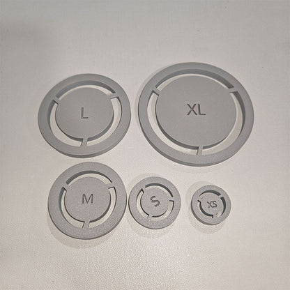 1+1 in Kaching - 1Präzisions-Zentrierwerkzeug 5er-Set für Keramik | CenterCraft