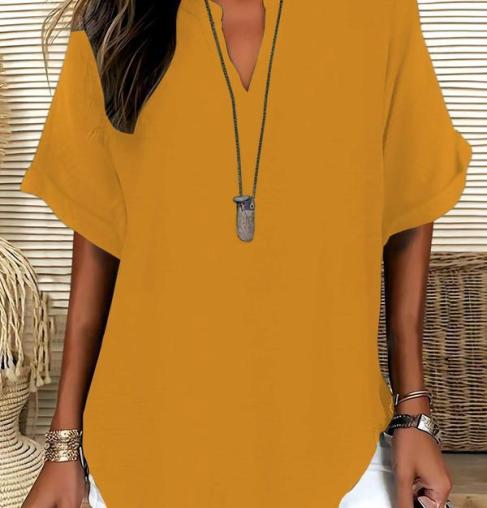 Amelia™ | Luftige Eleganz Bluse