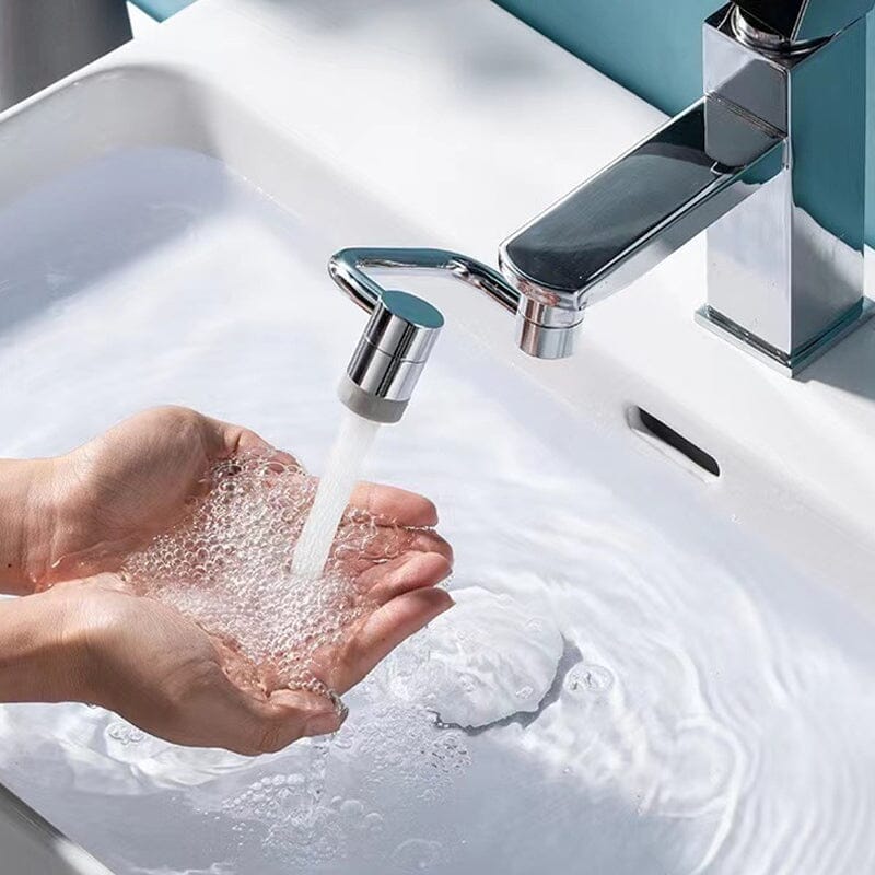 FlexSplash | Ultimativer 1080° Schwenkarmatur für perfekte Wassersteuerung