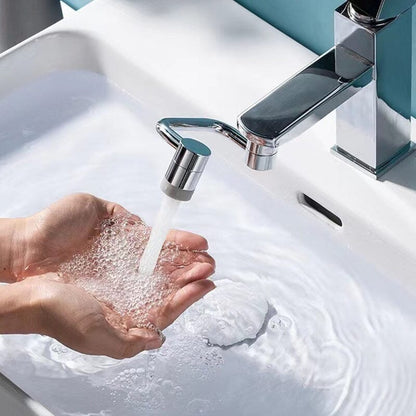 FlexSplash | Ultimativer 1080° Schwenkarmatur für perfekte Wassersteuerung