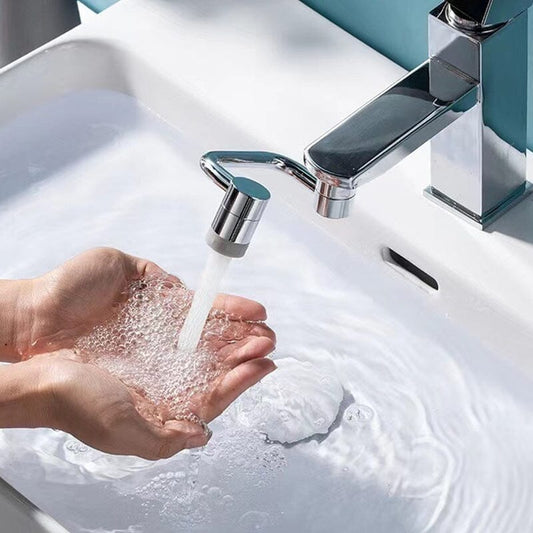 FlexSplash | Ultimativer 1080° Schwenkarmatur für perfekte Wassersteuerung