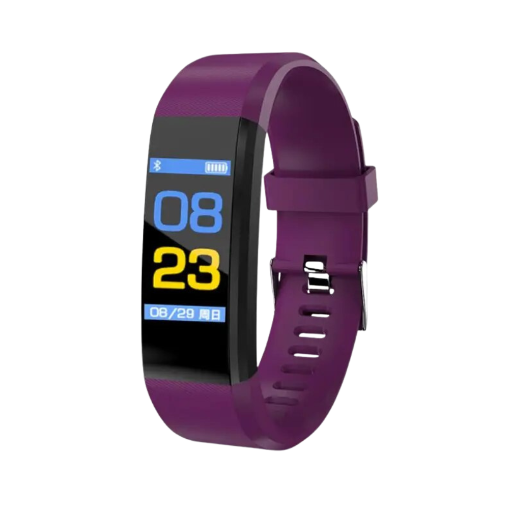 HealthTrack™ | Senioren-Smartwatch mit Gesundheitsfunktionen