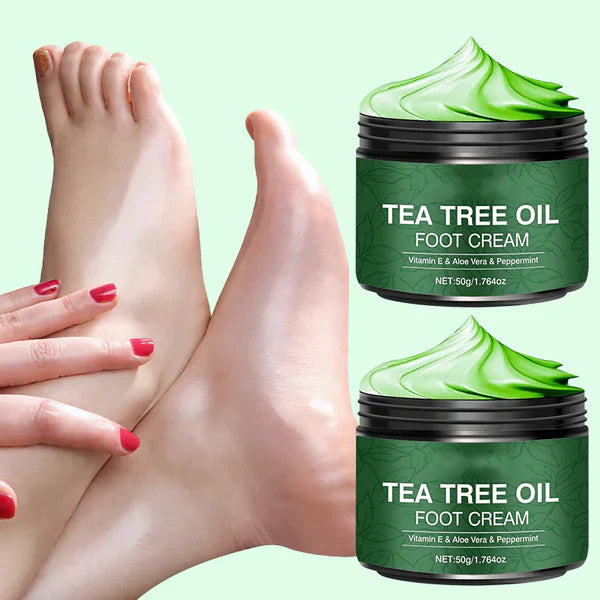 FreshStep™ | Fußcreme – Kühlend, pflegend & schnell einziehend | 1+1 GRATIS