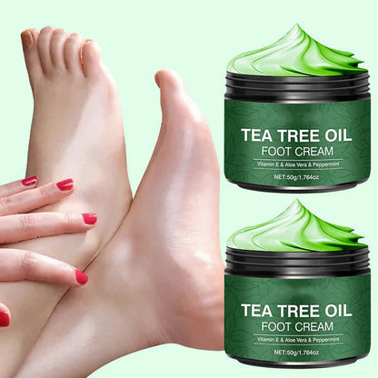 FreshStep™ | Fußcreme – Kühlend, pflegend & schnell einziehend | 1+1 GRATIS