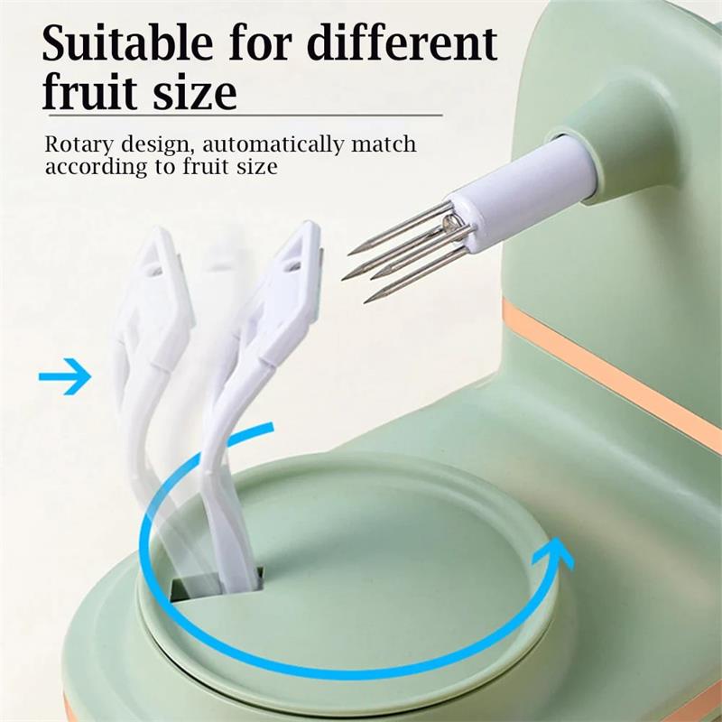 PeelPerfect™ | Schnelles, müheloses Schälen von Früchten ohne Verschwendung oder Schmutz
