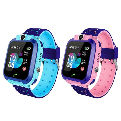 Kinder Smartwatch mit GPS SOS Taste und Telefonfunktion