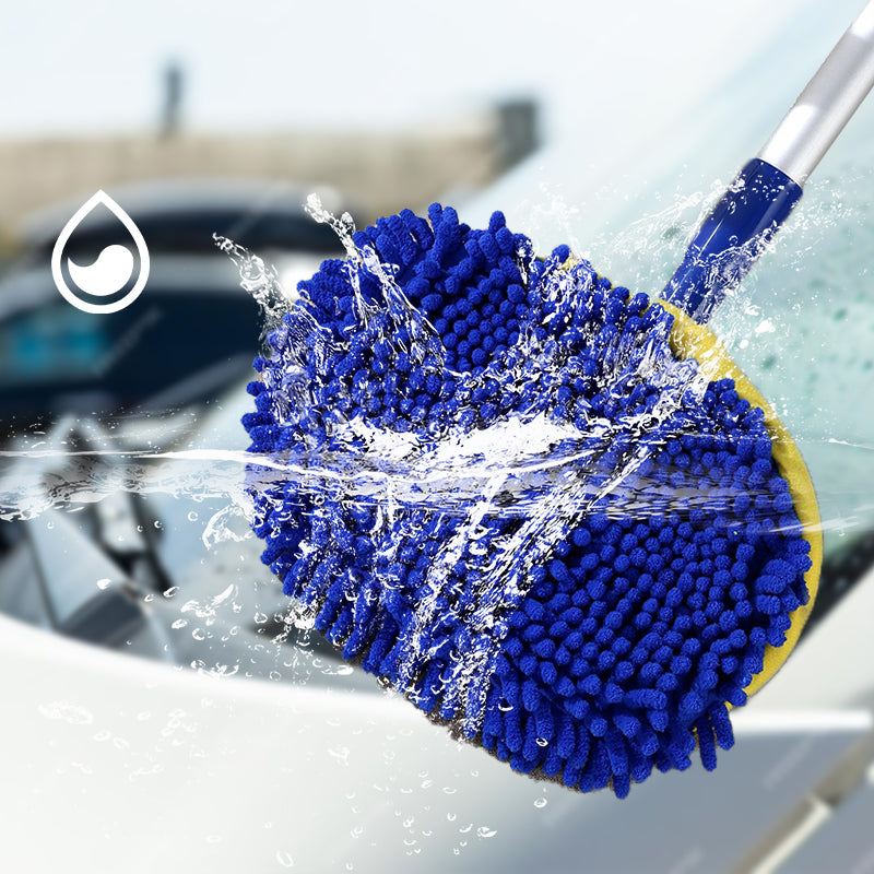 ProShine™ | Auto-Reinigungsmop – Teleskopgriff & kratzfreie Reinigung