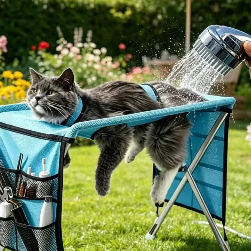 PawSerene – 2-in-1 Hunde-Pflegetisch | 50 % RABATT