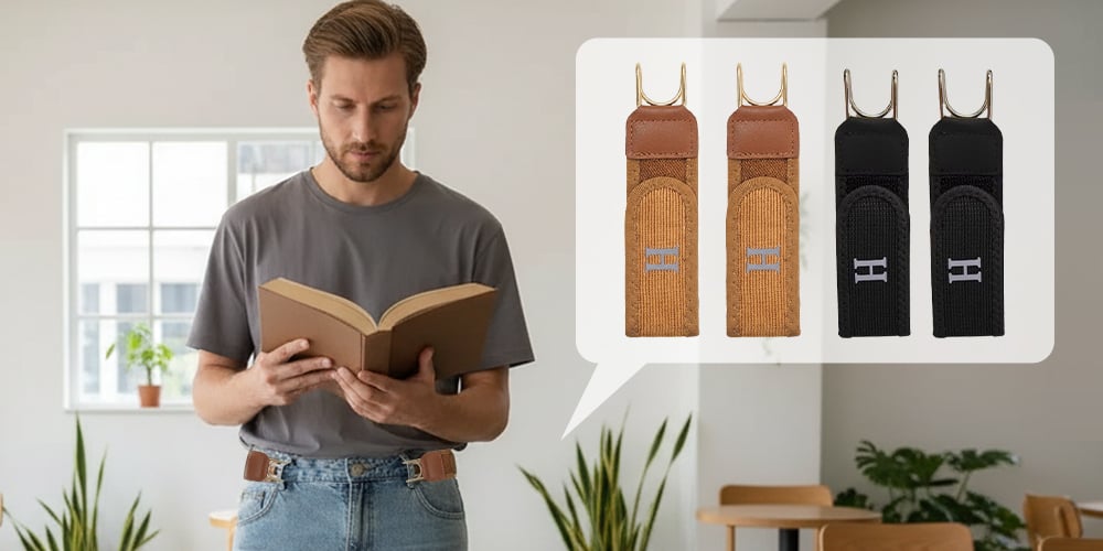 FlexiHold™ - Komfortgürtel für den ganzen Tag, der sich mit Ihnen bewegt