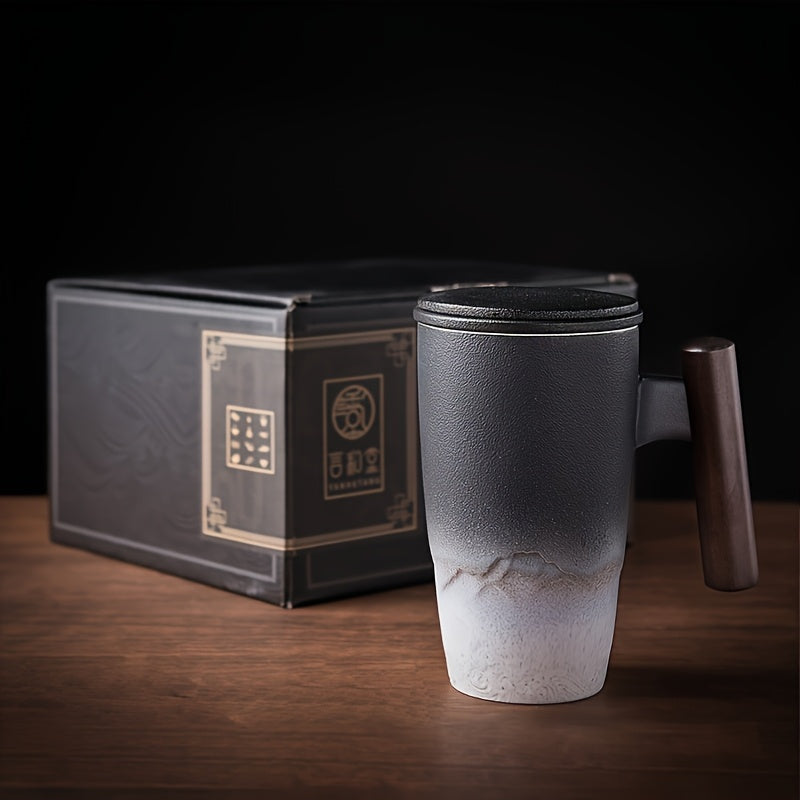 TeaCraft Tasse Weiß