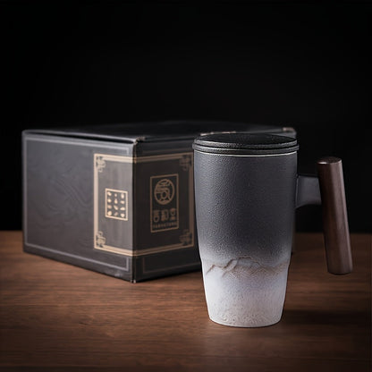 TeaCraft Tasse Weiß