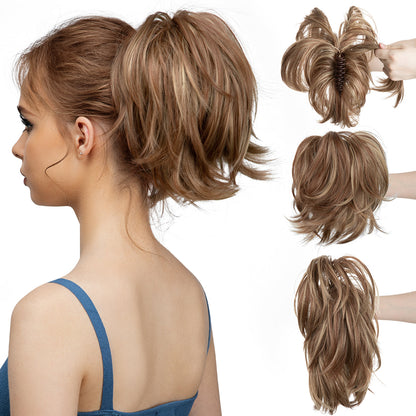 Grande™ – Voluminöser Pferdeschwanz mit Krallenclip | 50 % RABATT