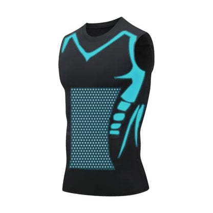 1+1 in kaching - Kompressions-Tanktop für Männer schlankmachend | CoreSlim