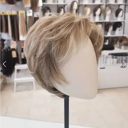 Haar Topper aus 100 Prozent Remy Echthaar mit Clip In System