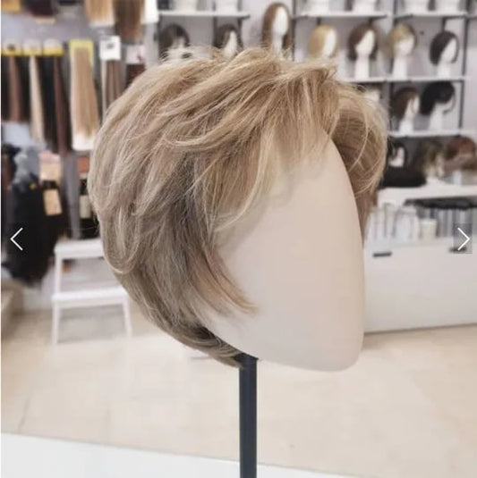 Haar Topper aus 100 Prozent Remy Echthaar mit Clip In System