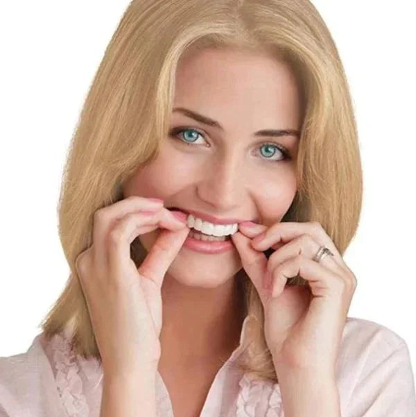 LumaGrin™ Snap-On Cosmetic Veneers – Temporäres Lächeln für Fotos & Events