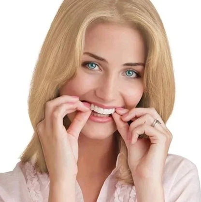 LumaGrin™ Snap-On Cosmetic Veneers – Temporäres Lächeln für Fotos & Events
