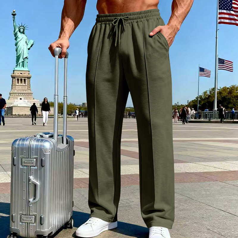 Stretch-Jogginghose Herren mit Kordelzug bequem