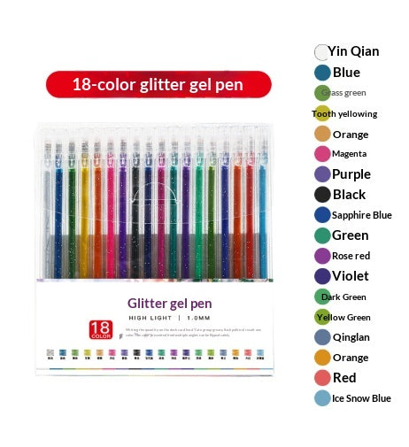 LusterScript — Glitzer-Gelstift-Sets | 50% RABATT