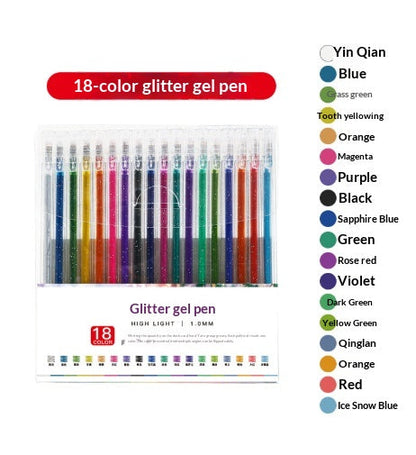 LusterScript — Glitzer-Gelstift-Sets | 50% RABATT