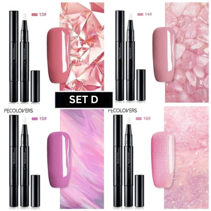 💅✨ NailFlex™ (Set of 4) – Kreieren Sie im Handumdrehen atemberaubende Nägel!