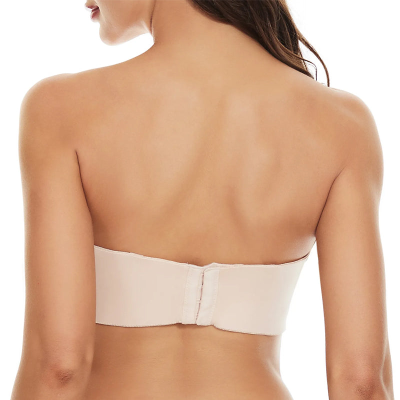 Jetzt 1 + 1 GRATIS sichern | SecureCurve™ Strapless-BH mit perfektem Halt