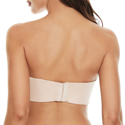 Jetzt 1 + 1 GRATIS sichern | SecureCurve™ Strapless-BH mit perfektem Halt