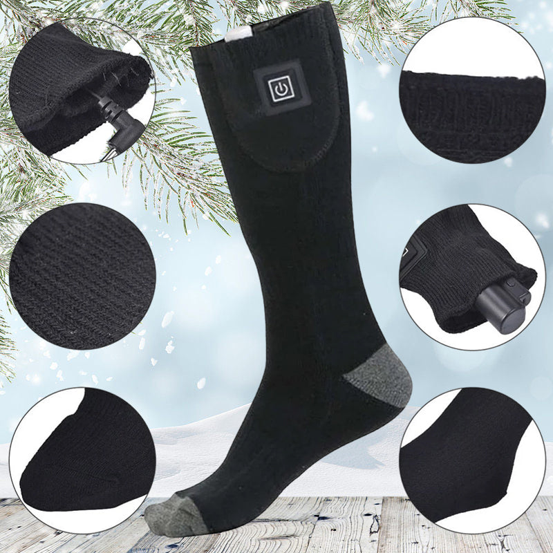 HeatWave SmartHeat Socken – Wärme auf Knopfdruck, Den Ganzen Tag