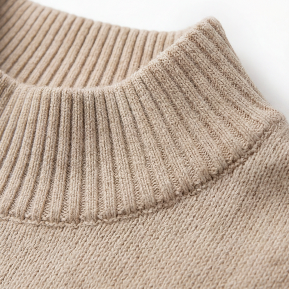 Oversized Pullover mit asymmetrischem Saum