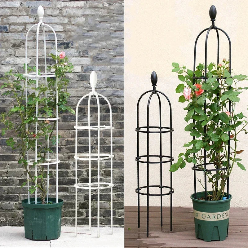 Growliva™ | Rankhilfe – Stabil, dekorativ & ideal für Kletterpflanzen