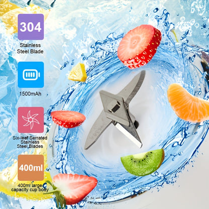 Kabelloser Mini Mixer 2-in-1 mit To-Go-Becher