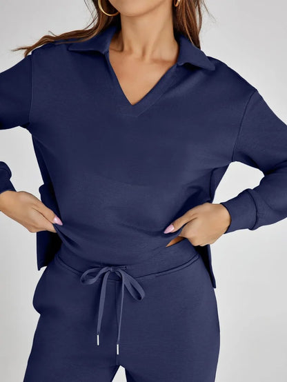 Sweatsuits™ | Damen 2-teilige Sets, lässige Outfits mit langärmligen Sweatsuits